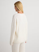 STETSON V-Neck Sweater - W.CASHMERE
