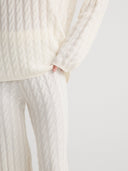 STETSON V-Neck Sweater - W.CASHMERE