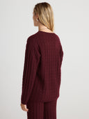 STETSON V-Neck Sweater - W.CASHMERE
