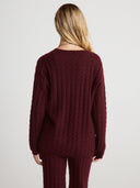 STETSON V-Neck Sweater - W.CASHMERE