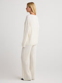 STETSON V-Neck Sweater - W.CASHMERE