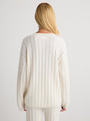 STETSON V-Neck Sweater - W.CASHMERE