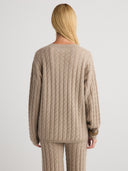 STETSON V-Neck Sweater - W.CASHMERE