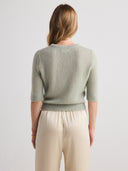 TAMSIN Short Sleeves - W.CASHMERE