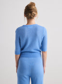 TAMSIN Short Sleeves - W.CASHMERE