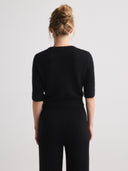 TAMSIN Short Sleeves - W.CASHMERE