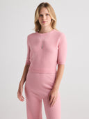 TAMSIN Short Sleeves - W.CASHMERE