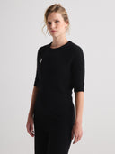 TAMSIN Short Sleeves - W.CASHMERE