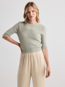 TAMSIN Short Sleeves - W.CASHMERE
