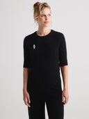 TAMSIN Short Sleeves - W.CASHMERE