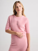 TAMSIN Short Sleeves - W.CASHMERE