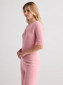 TAMSIN Short Sleeves - W.CASHMERE