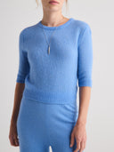 TAMSIN Short Sleeves - W.CASHMERE