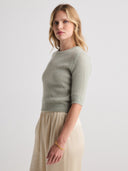 TAMSIN Short Sleeves - W.CASHMERE