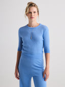 TAMSIN Short Sleeves - W.CASHMERE