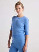 TAMSIN Short Sleeves - W.CASHMERE