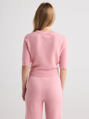 TAMSIN Short Sleeves - W.CASHMERE