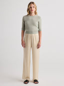 TAMSIN Short Sleeves - W.CASHMERE