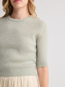 TAMSIN Short Sleeves - W.CASHMERE