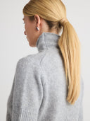 TANSY Turtleneck Short Sleeves - W.CASHMERE