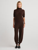 TANSY Turtleneck Short Sleeves - W.CASHMERE