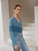 VERONICA Cropped Sweater - W.CASHMERE