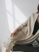 VIVIAN Open Cardigan - W.CASHMERE