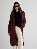 VIVIAN Open Cardigan - W.CASHMERE