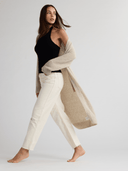 VIVIAN Open Cardigan - W.CASHMERE