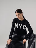 YARA CREWNECK NYC SWEATER - W.CASHMERE