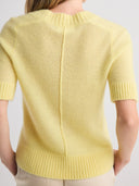 YSELLA Short Sleeves - W.CASHMERE