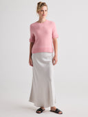 YSELLA Short Sleeves - W.CASHMERE