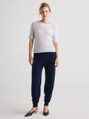 YSELLA Short Sleeves - W.CASHMERE