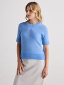 YSELLA Short Sleeves - W.CASHMERE