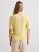 YSELLA Short Sleeves - W.CASHMERE