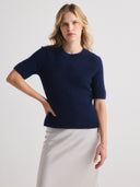 YSELLA Short Sleeves - W.CASHMERE
