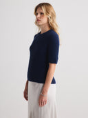 YSELLA Short Sleeves - W.CASHMERE