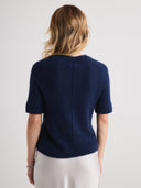 YSELLA Short Sleeves - W.CASHMERE