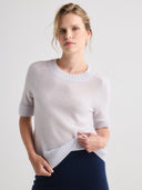 YSELLA Short Sleeves - W.CASHMERE