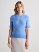 YSELLA Short Sleeves - W.CASHMERE