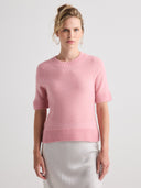YSELLA Short Sleeves - W.CASHMERE