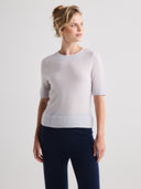 YSELLA Short Sleeves - W.CASHMERE