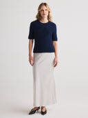 YSELLA Short Sleeves - W.CASHMERE