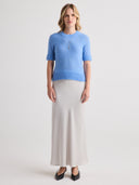 YSELLA Short Sleeves - W.CASHMERE
