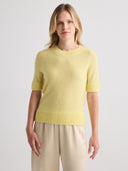 YSELLA Short Sleeves - W.CASHMERE