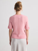 YSELLA Short Sleeves - W.CASHMERE