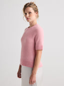 YSELLA Short Sleeves - W.CASHMERE