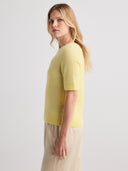 YSELLA Short Sleeves - W.CASHMERE