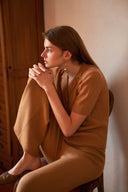 weater with collar, collar sweater, knit polo shirt, polo shirt sweater, collared sweater, camel sweater, camel cashmere sweaters, camel sweater women, camel sweater outfit, cable knit sweater，cable knit sweater womens，short sleeve sweater，short sleeve sweater women's，short sleeve sweater cardigan，short sleeve cardigan sweater ，short sleeve cashmere sweater  Edit alt text