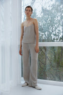 Luka Linen Sweatpants - W.CASHMERE